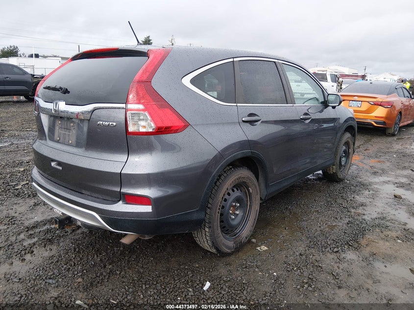 2016 Honda Cr-V Ex
