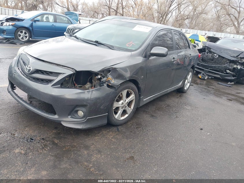 2011 Toyota Corolla S
