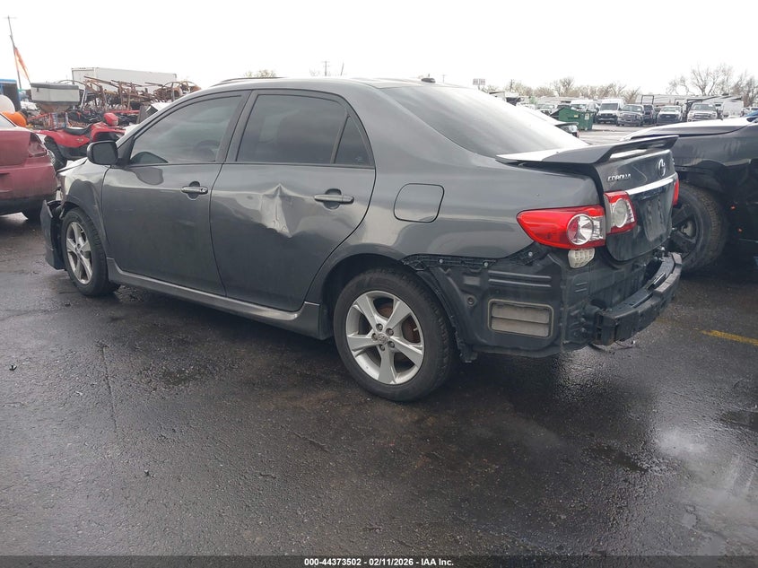 2011 Toyota Corolla S
