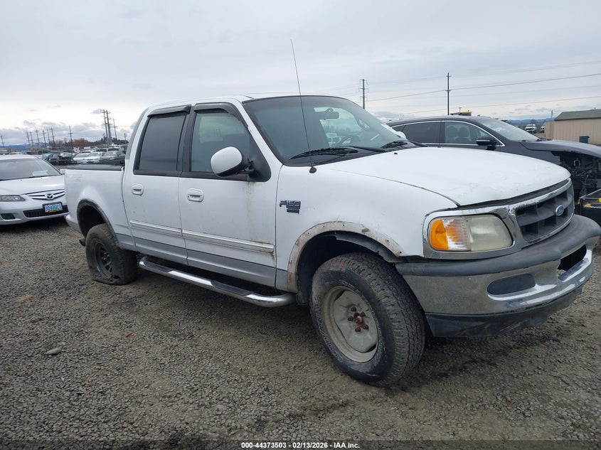 2001 Ford F-150 King Ranch Edition/Lariat/Xlt