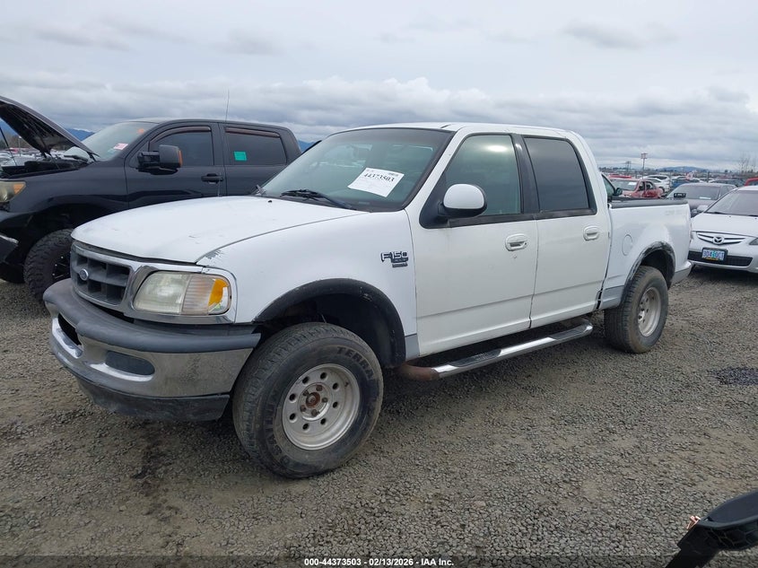 2001 Ford F-150 King Ranch Edition/Lariat/Xlt