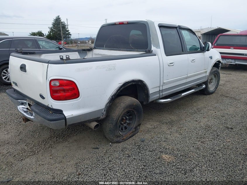 2001 Ford F-150 King Ranch Edition/Lariat/Xlt
