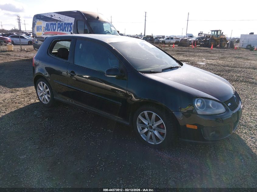 2007 Volkswagen Gti 2-Door