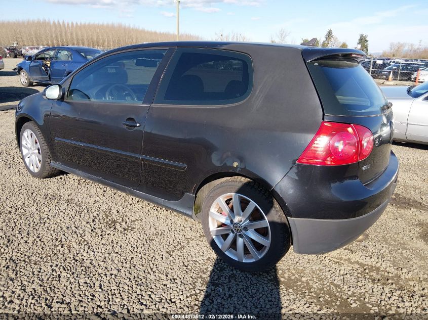 2007 Volkswagen Gti 2-Door