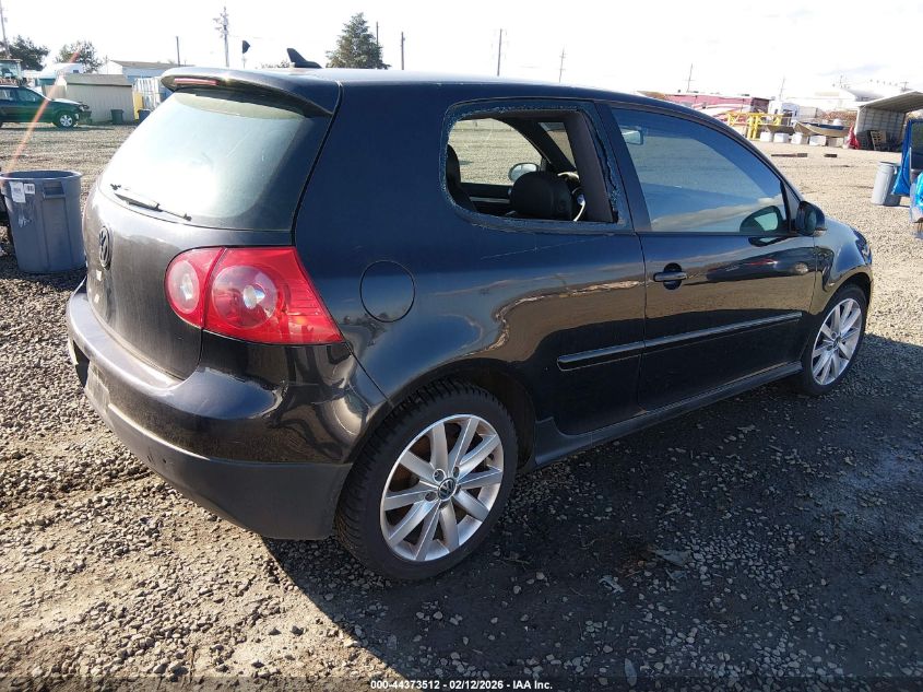 2007 Volkswagen Gti 2-Door
