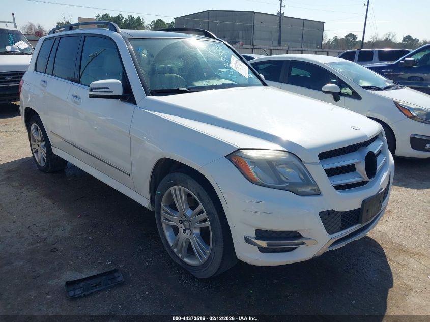 2014 Mercedes-Benz Glk 350
