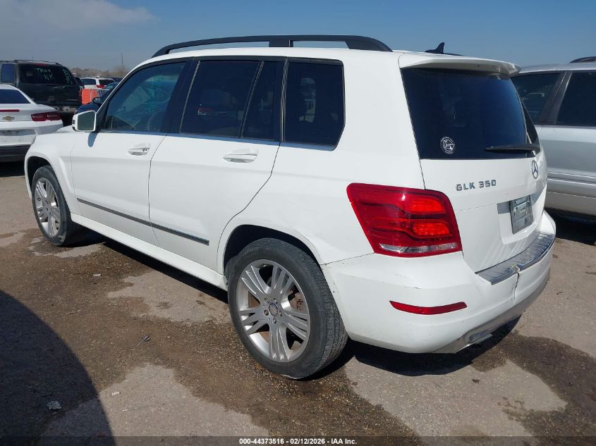 2014 Mercedes-Benz Glk 350