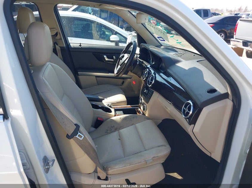 2014 Mercedes-Benz Glk 350