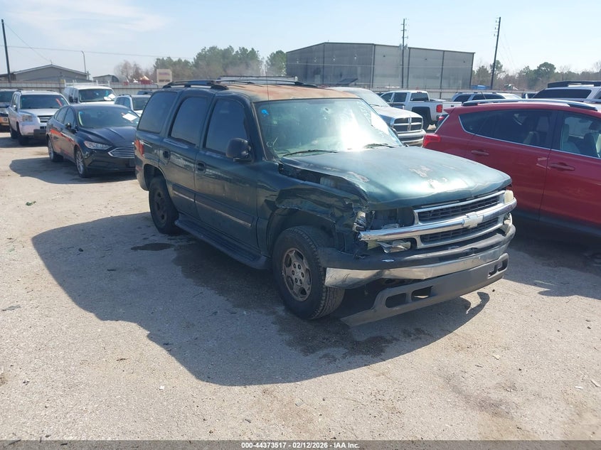 2004 Chevrolet Tahoe Ls