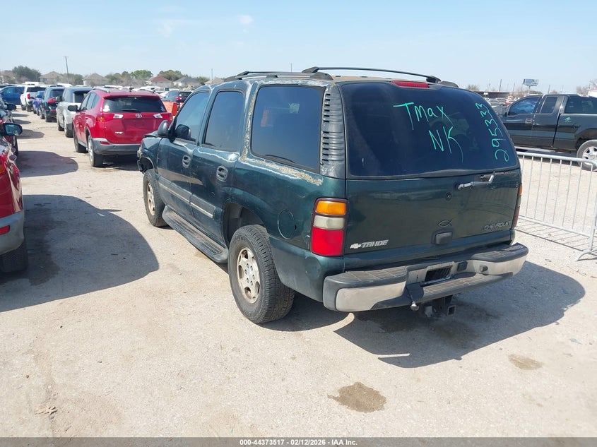 2004 Chevrolet Tahoe Ls