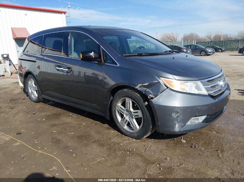 2012 Honda Odyssey Touring/Touring Elite