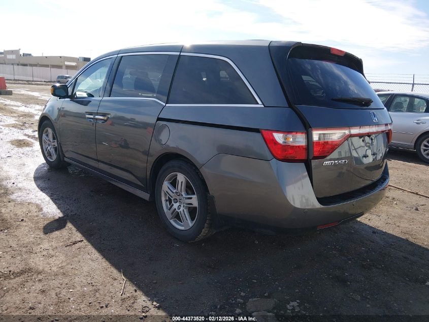 2012 Honda Odyssey Touring/Touring Elite