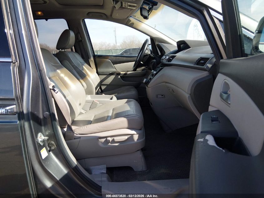 2012 Honda Odyssey Touring/Touring Elite