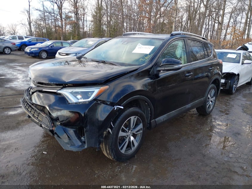 2018 Toyota Rav4 Xle
