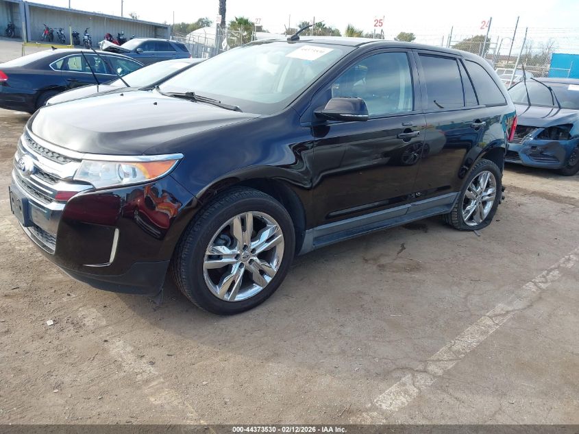2013 Ford Edge Sel