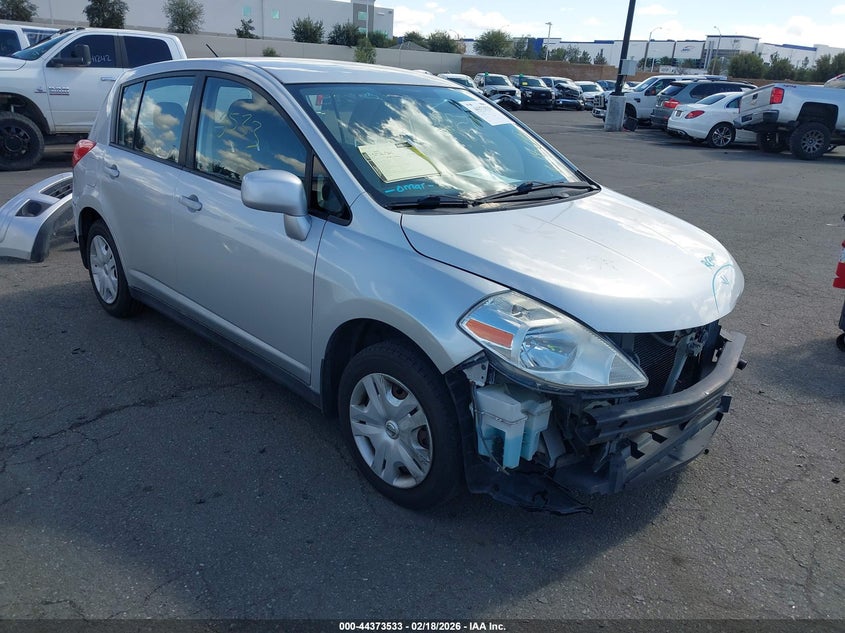 2011 Nissan Versa 1.8S