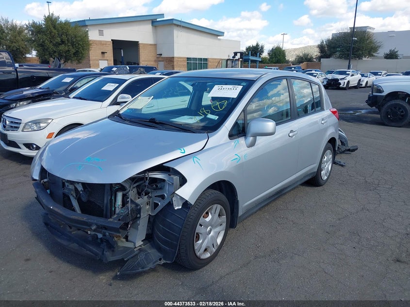 2011 Nissan Versa 1.8S
