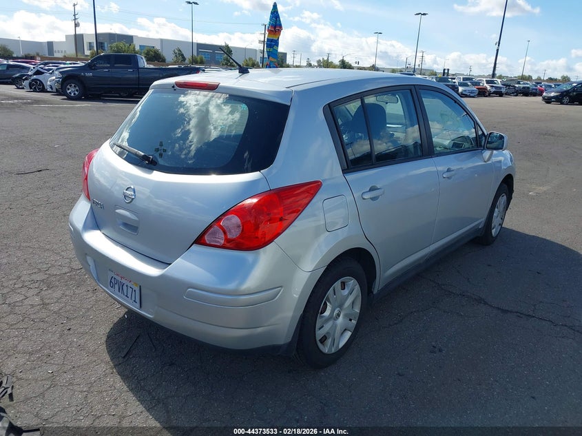 2011 Nissan Versa 1.8S