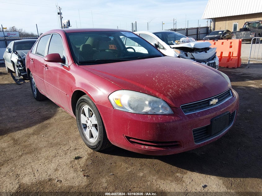 2008 Chevrolet Impala Lt