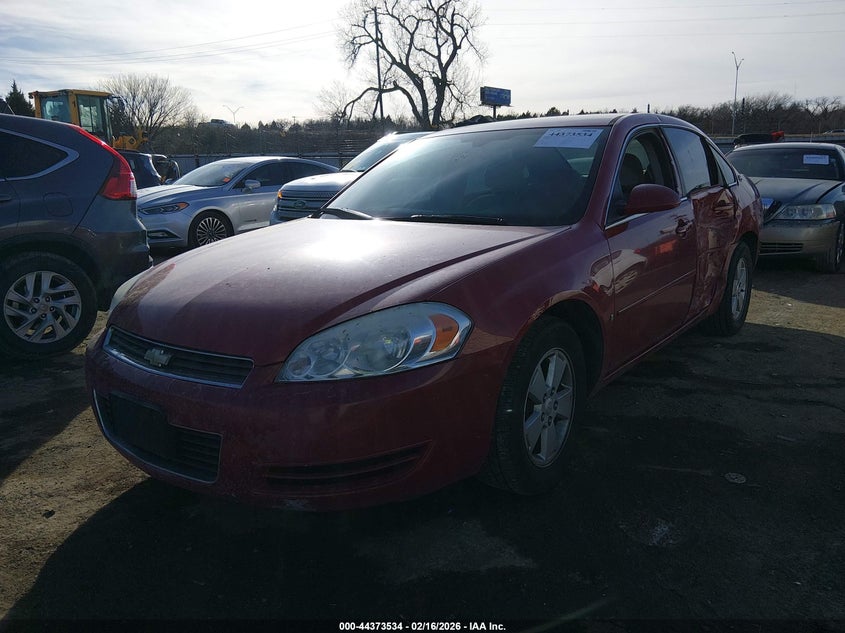 2008 Chevrolet Impala Lt