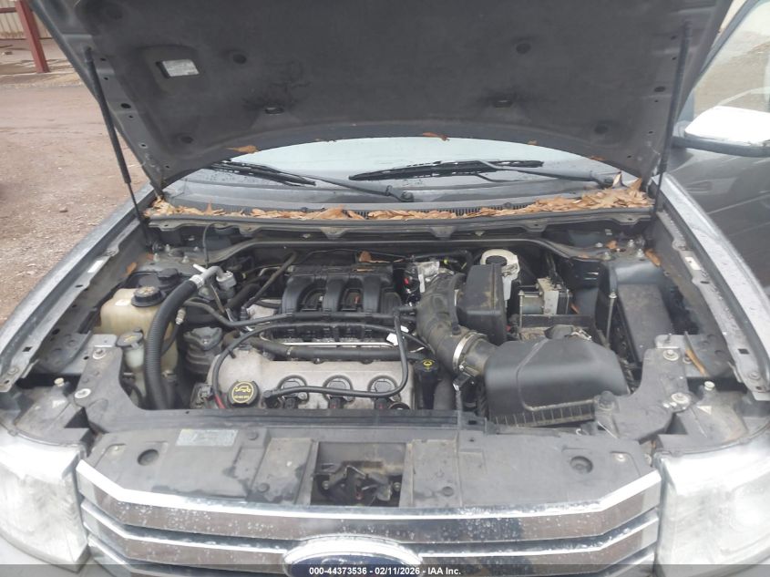 2010 Ford Flex Limited VIN: 2FMGK5DC6ABD00521 Lot: 44373536