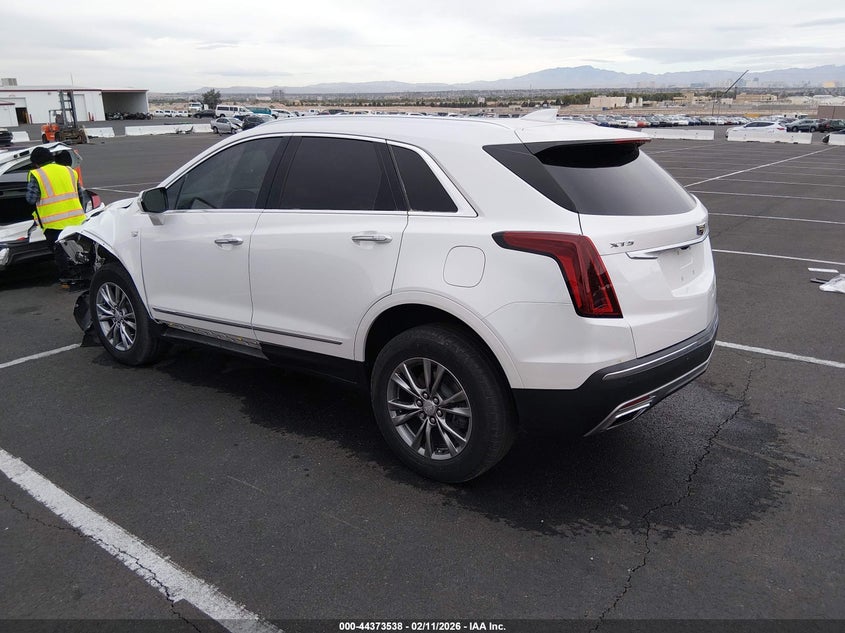 2022 Cadillac Xt5 Fwd Premium Luxury