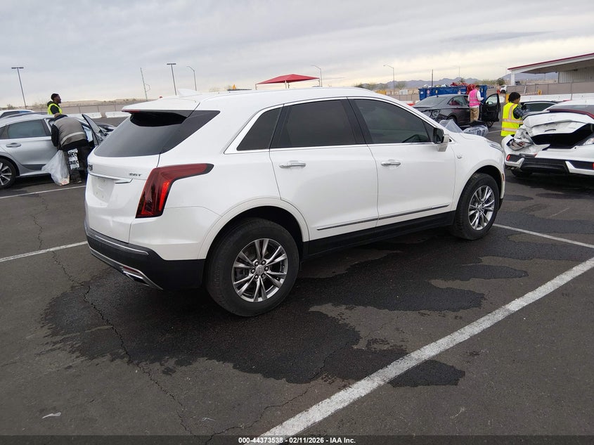 2022 Cadillac Xt5 Fwd Premium Luxury