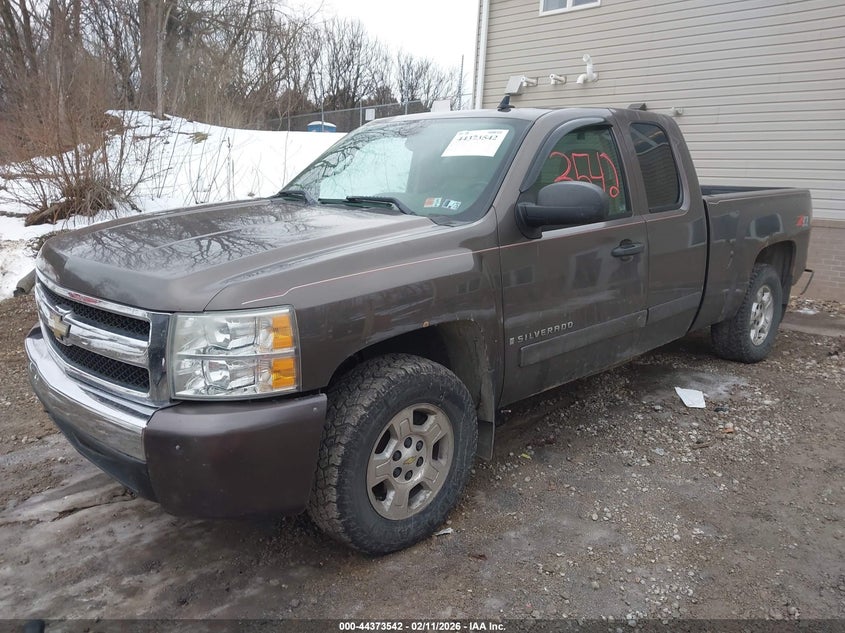 2008 Chevrolet Silverado 1500 Lt1