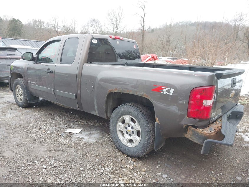 2008 Chevrolet Silverado 1500 Lt1