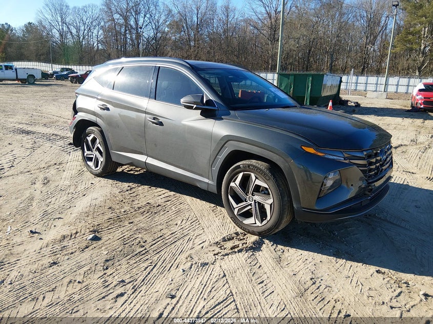 2023 Hyundai Tucson Hybrid Limited