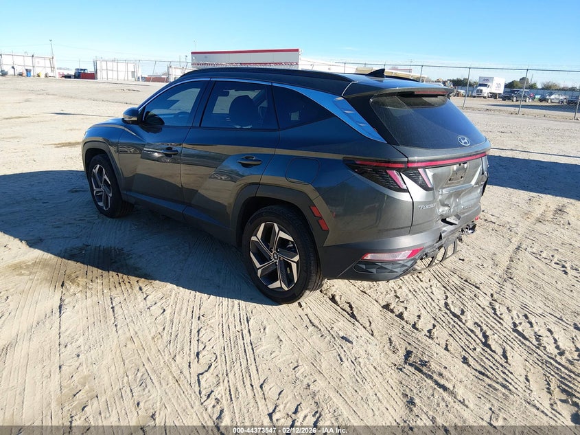 2023 Hyundai Tucson Hybrid Limited