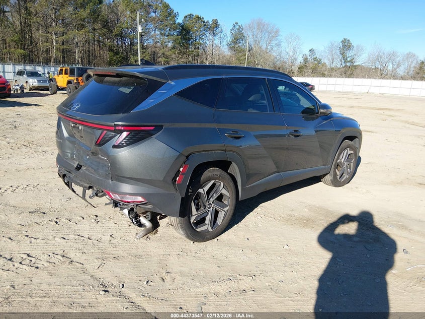2023 Hyundai Tucson Hybrid Limited