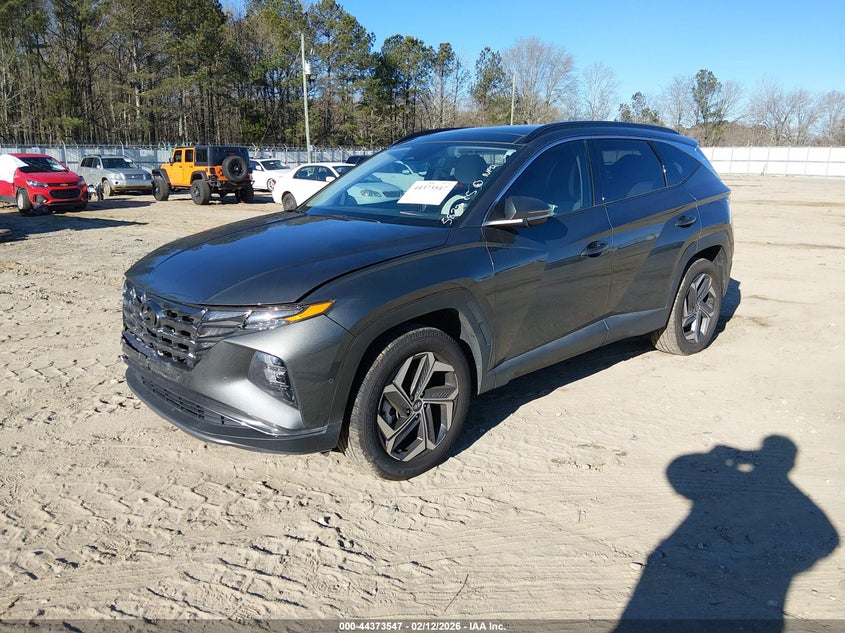 2023 Hyundai Tucson Hybrid Limited