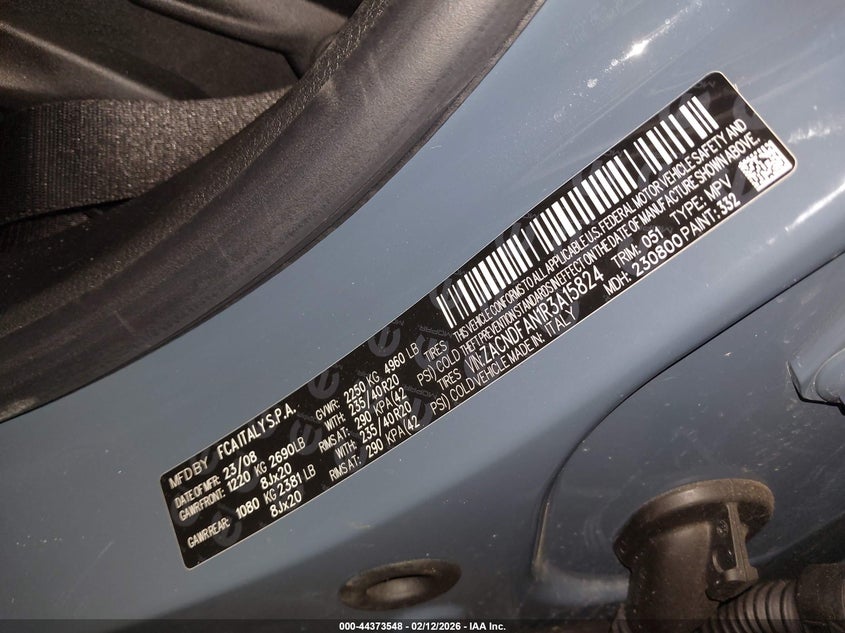 2024 Dodge Hornet Gt Awd VIN: ZACNDFAN1R3A15824 Lot: 44373548