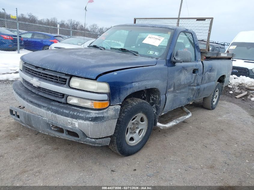 2002 Chevrolet Silverado 1500
