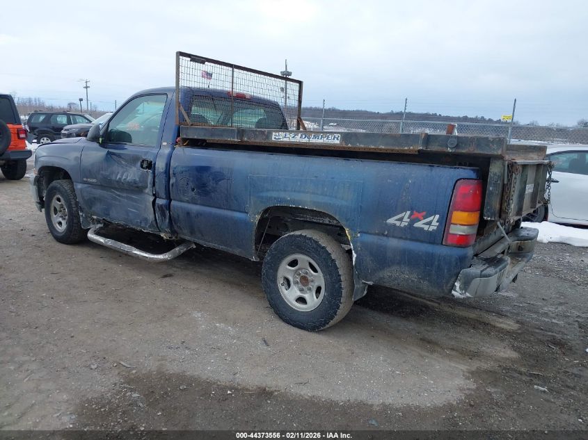 2002 Chevrolet Silverado 1500