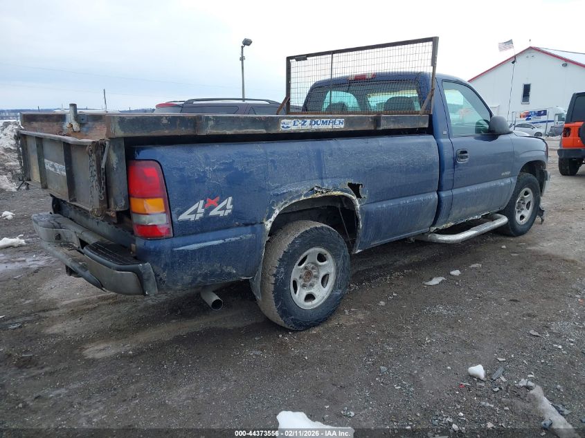 2002 Chevrolet Silverado 1500