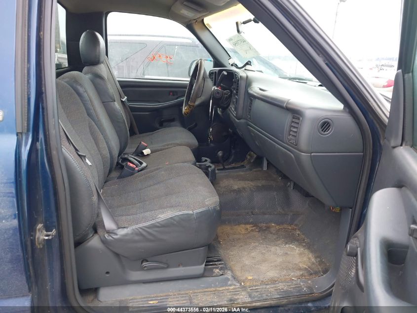 2002 Chevrolet Silverado 1500