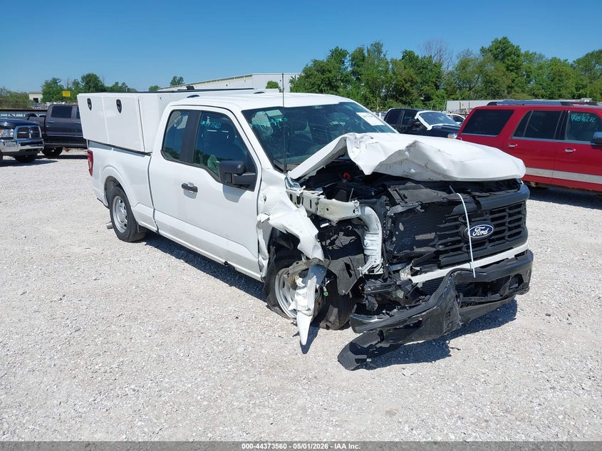 1FTEX1K82RKF06764 2024 Ford F-150 Xl auction photo 1