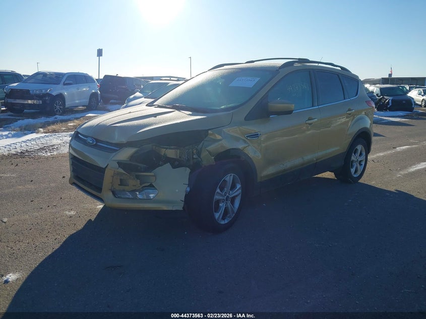Vin: 1fmcu0gx1fua64016, lot: 44870050, ford escape se 20152