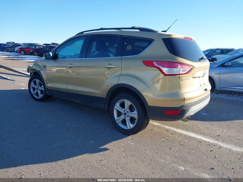 Vin: 1fmcu0gx1fua64016, lot: 44870050, ford escape se 20153