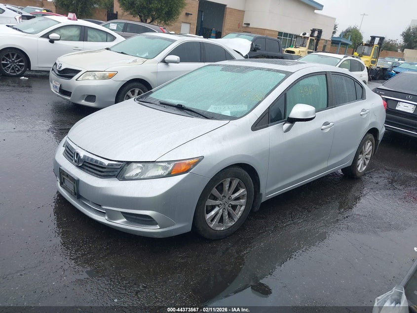 2012 Honda Civic Ex-L