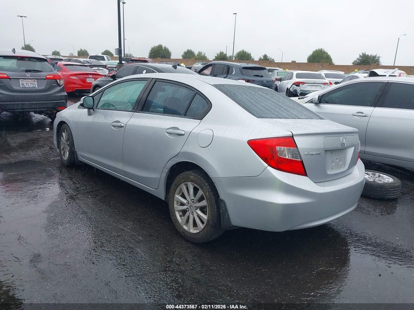 2012 Honda Civic Ex-L