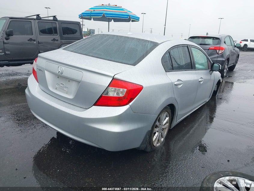 2012 Honda Civic Ex-L