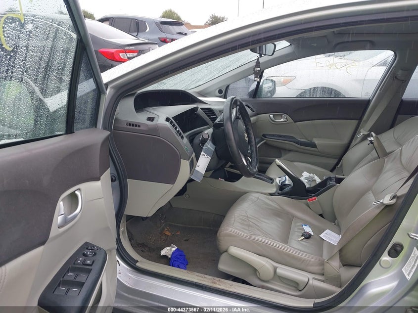 2012 Honda Civic Ex-L