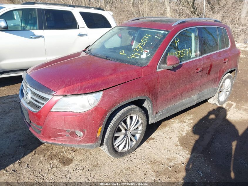 2011 Volkswagen Tiguan Se