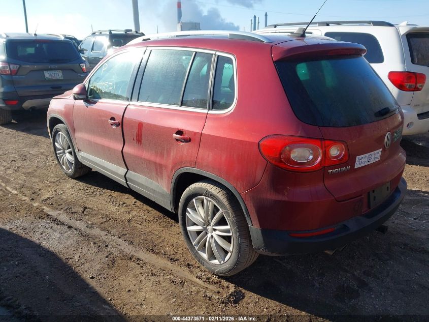 2011 Volkswagen Tiguan Se