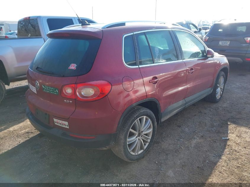 2011 Volkswagen Tiguan Se