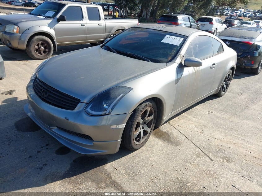 2006 Infiniti G35