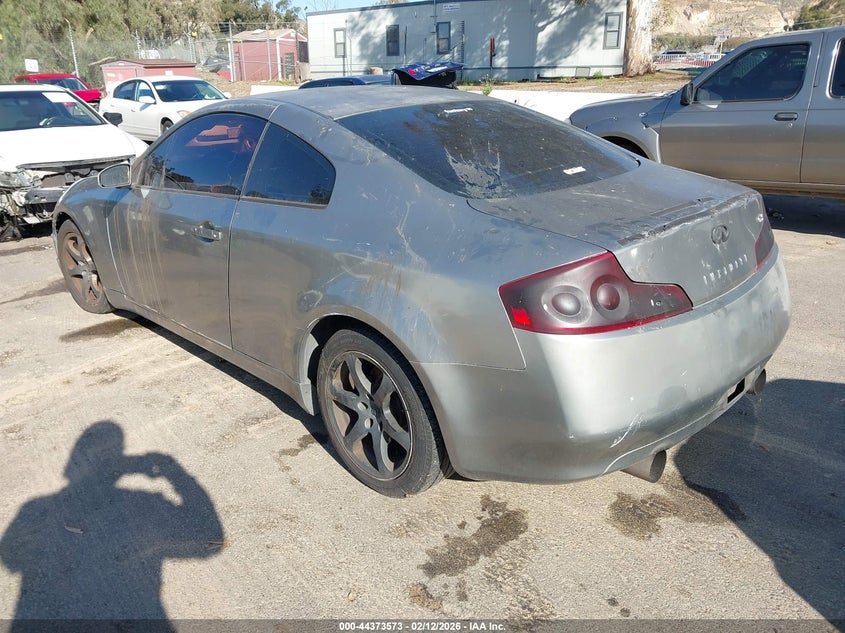 2006 Infiniti G35